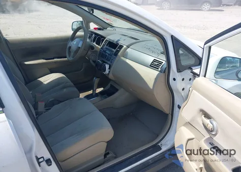 2007 Nissan Versa 1.8S z USA, uszkodzony, nr VIN 3N1BC11E87L456683